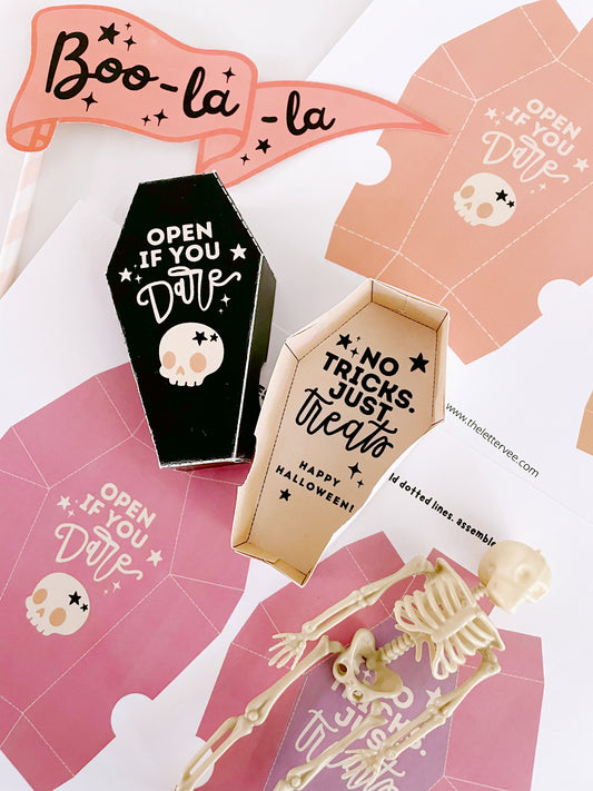 Printable Coffin Boxes | Printable box