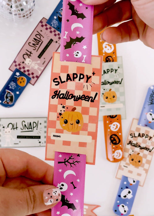 Slappy Halloween | Printable tags