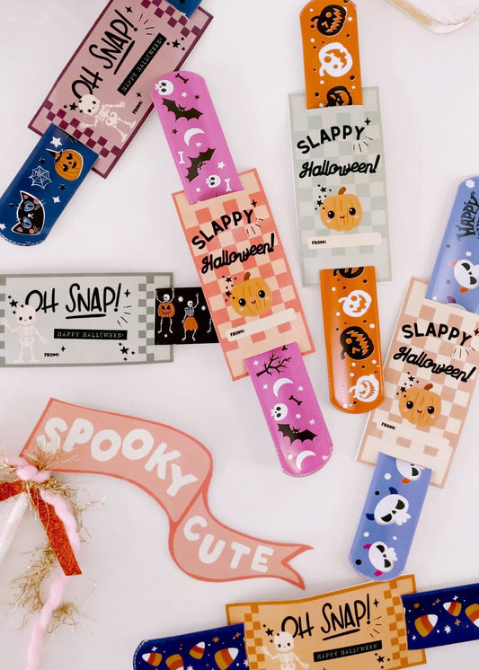 Slappy Halloween | Printable tags