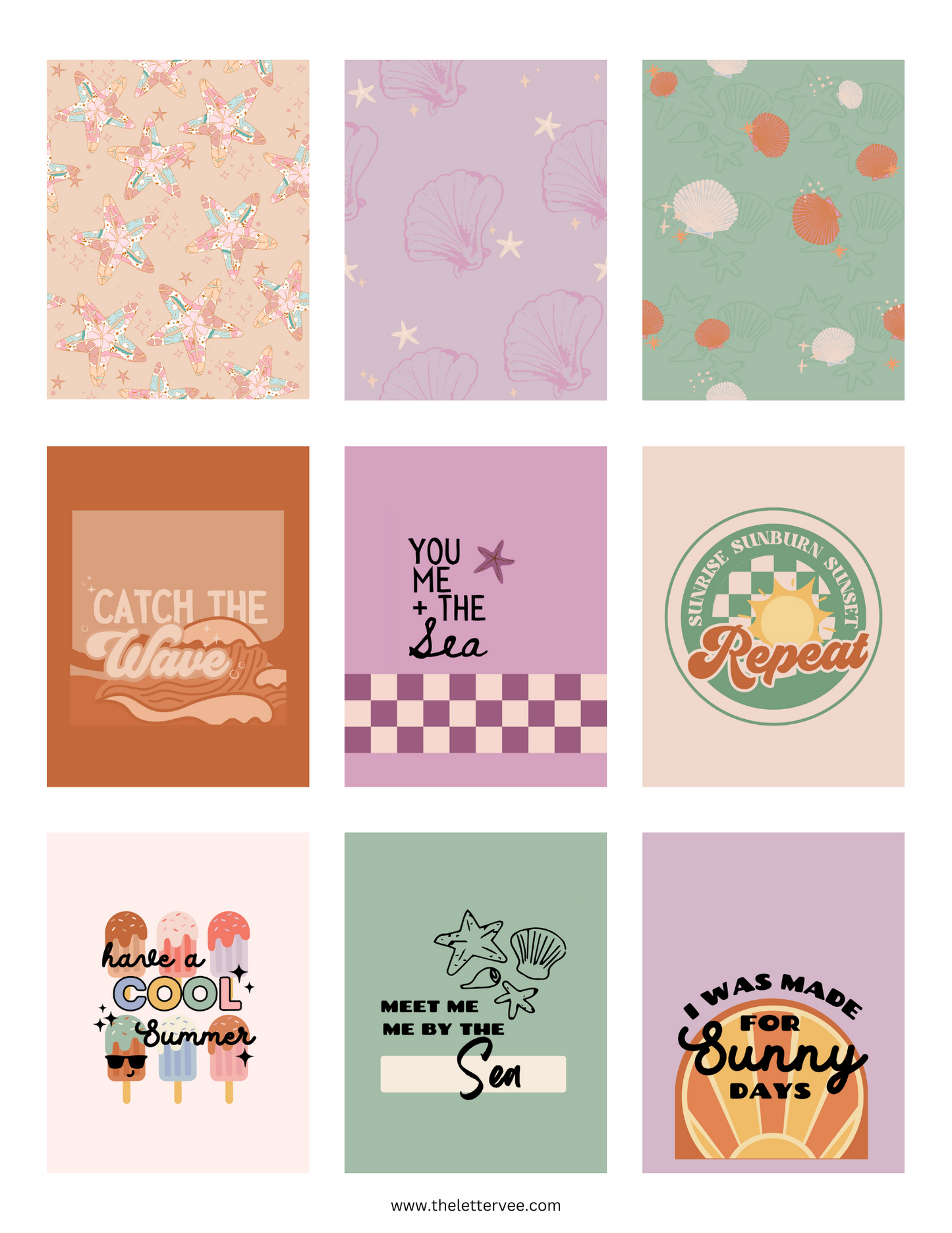 Doll House Summer Collection | Printable Play