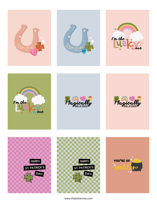 Doll House St. Patrick's Day 2024 Collection | Printable Play