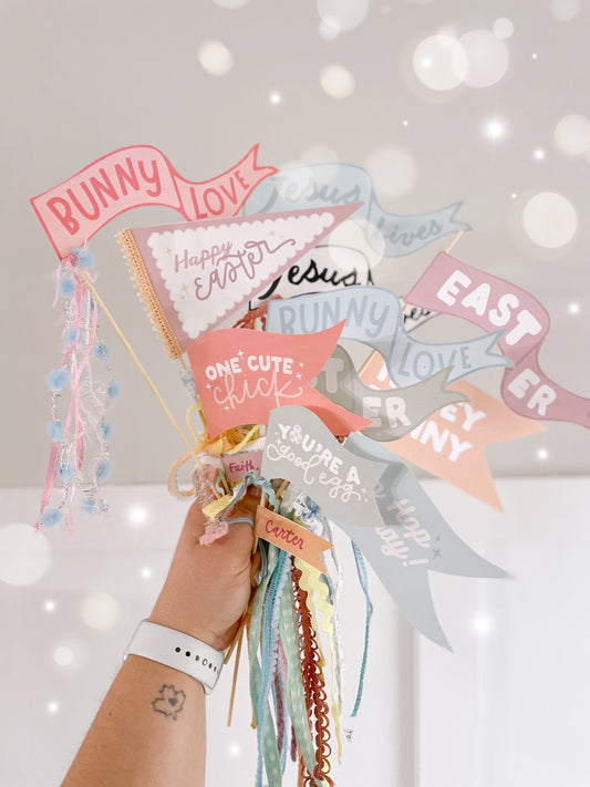 Easter tags and flags | 2024 Collection