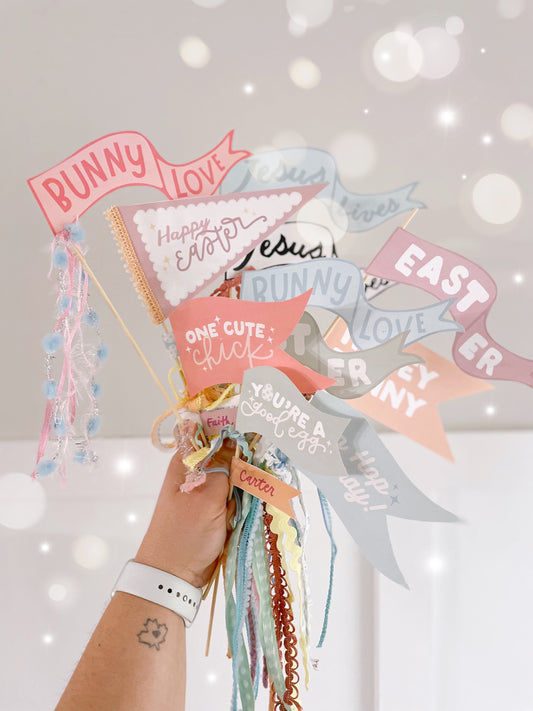 Easter tags and flags | Vol 4 Collection