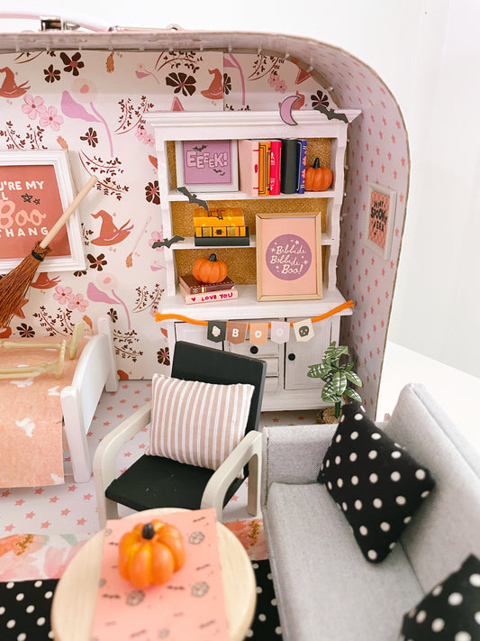 Doll House Halloween Collection | Printable Play
