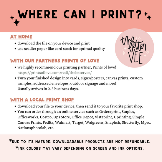 Paper Bows | Printable decor – The Letter Vee