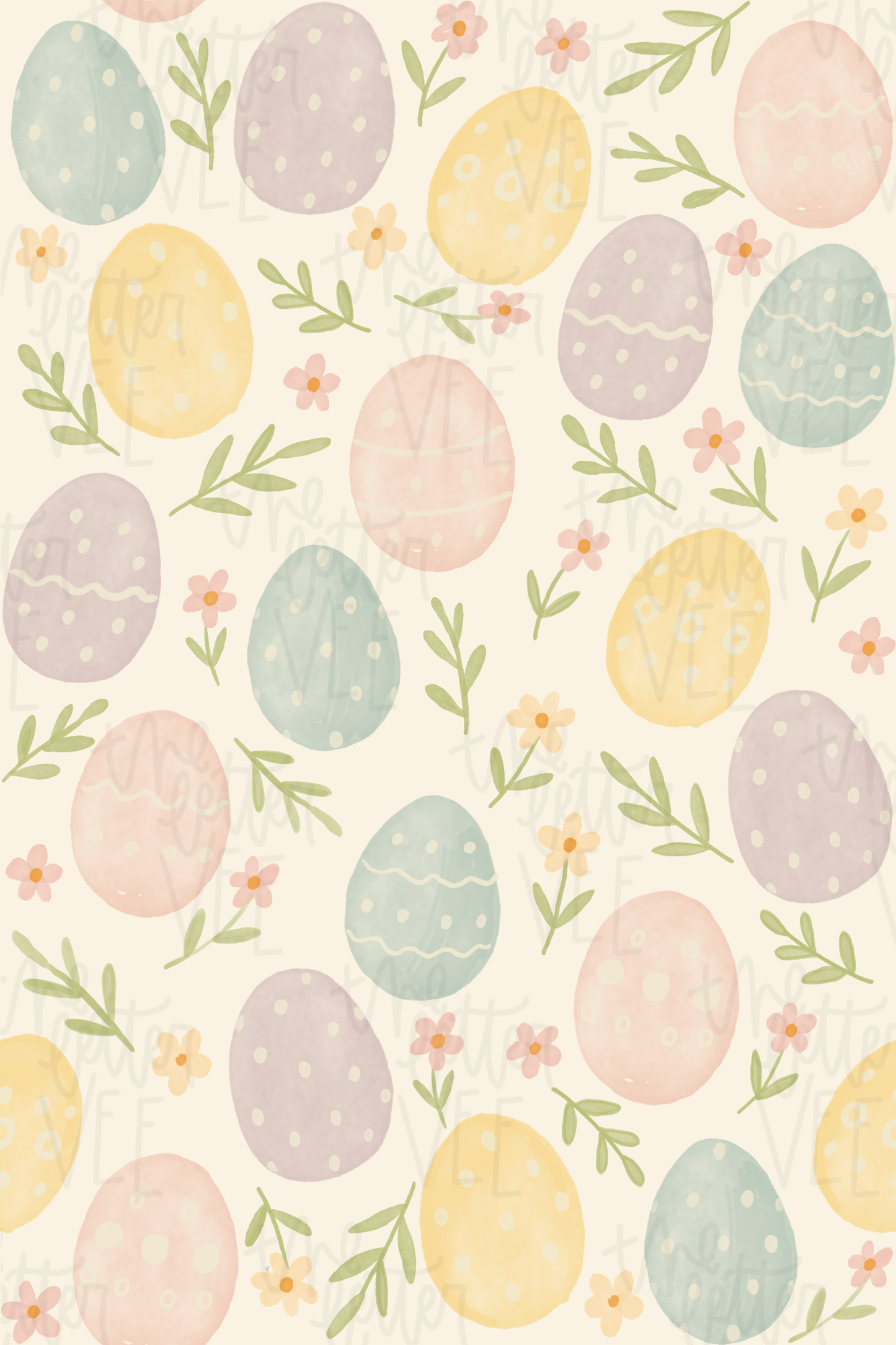 Easter/Spring Repeating Patterns | Repeatable Patterns