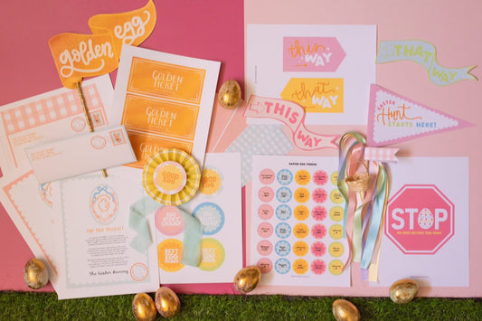 Easter Egg Hunt | GCS X Letter Vee Collaboration