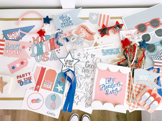 Made in the USA | Printable Bundle