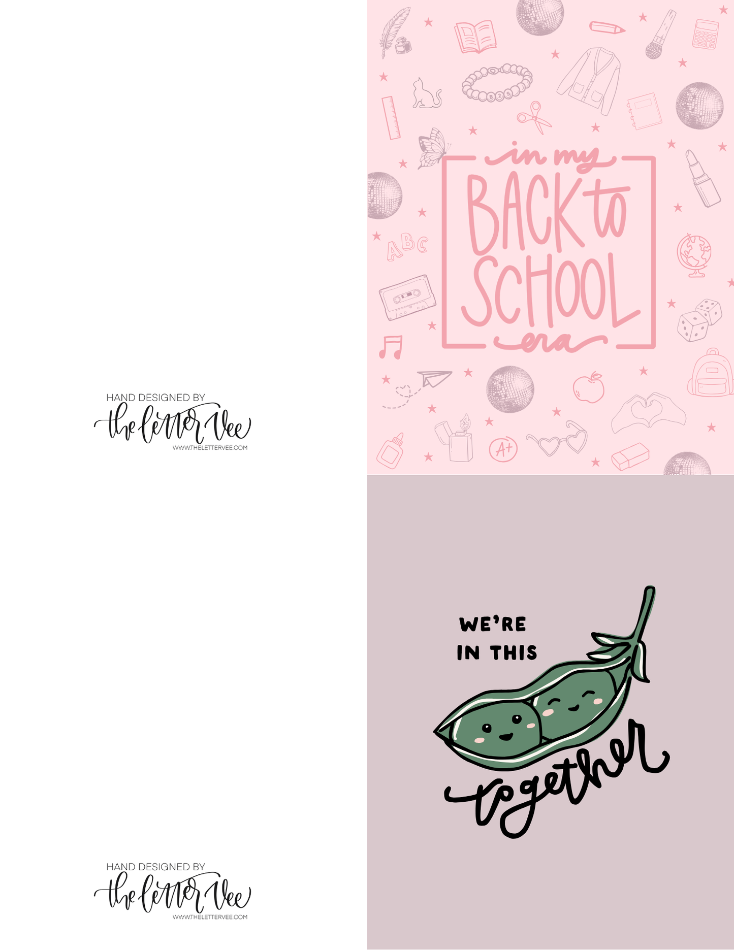 Back to School Tags and Flags '24 | Printable tags