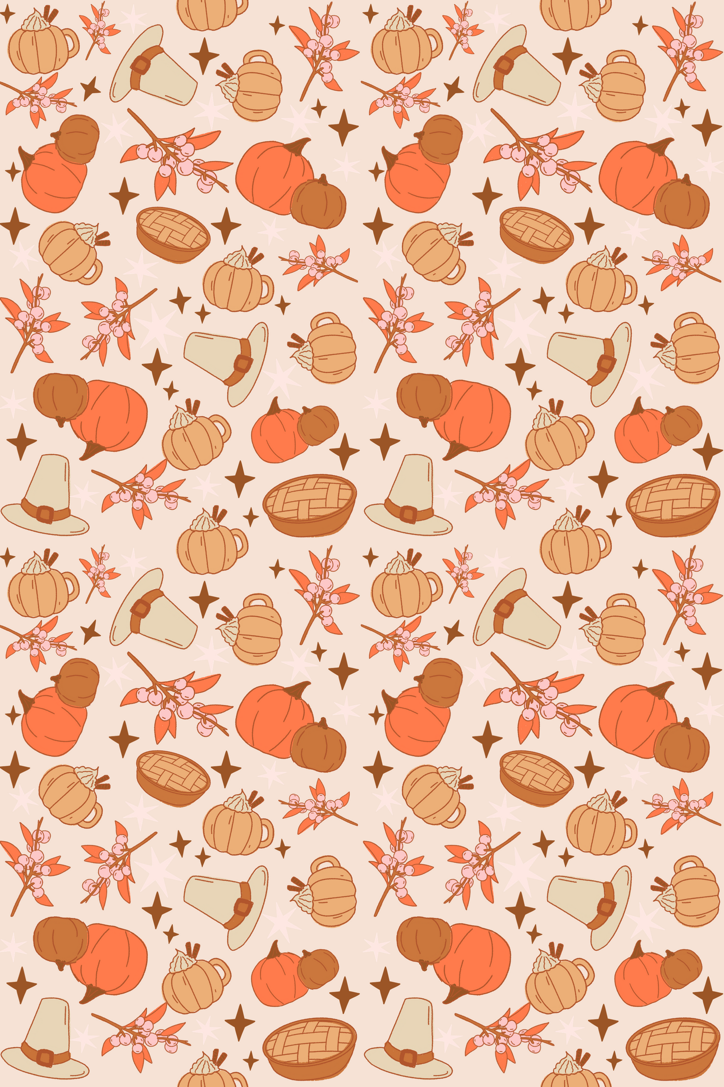 Thanksgiving patterns| Repeatable patterns