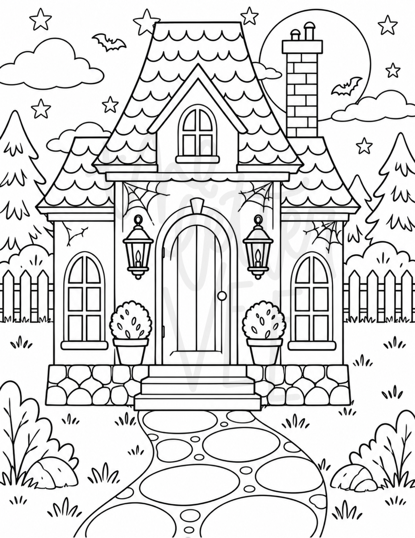 Build Your Own Haunted House | Printable Halloween Craft & Activity