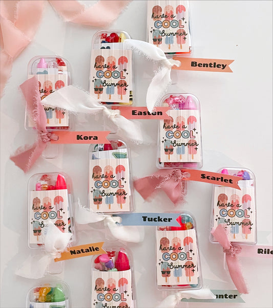Have a cool Summer | Printable tags