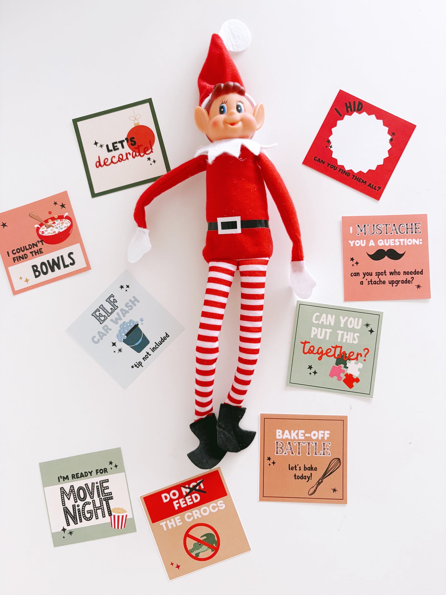 Elf Collection Vol. 4| Holiday Bundle