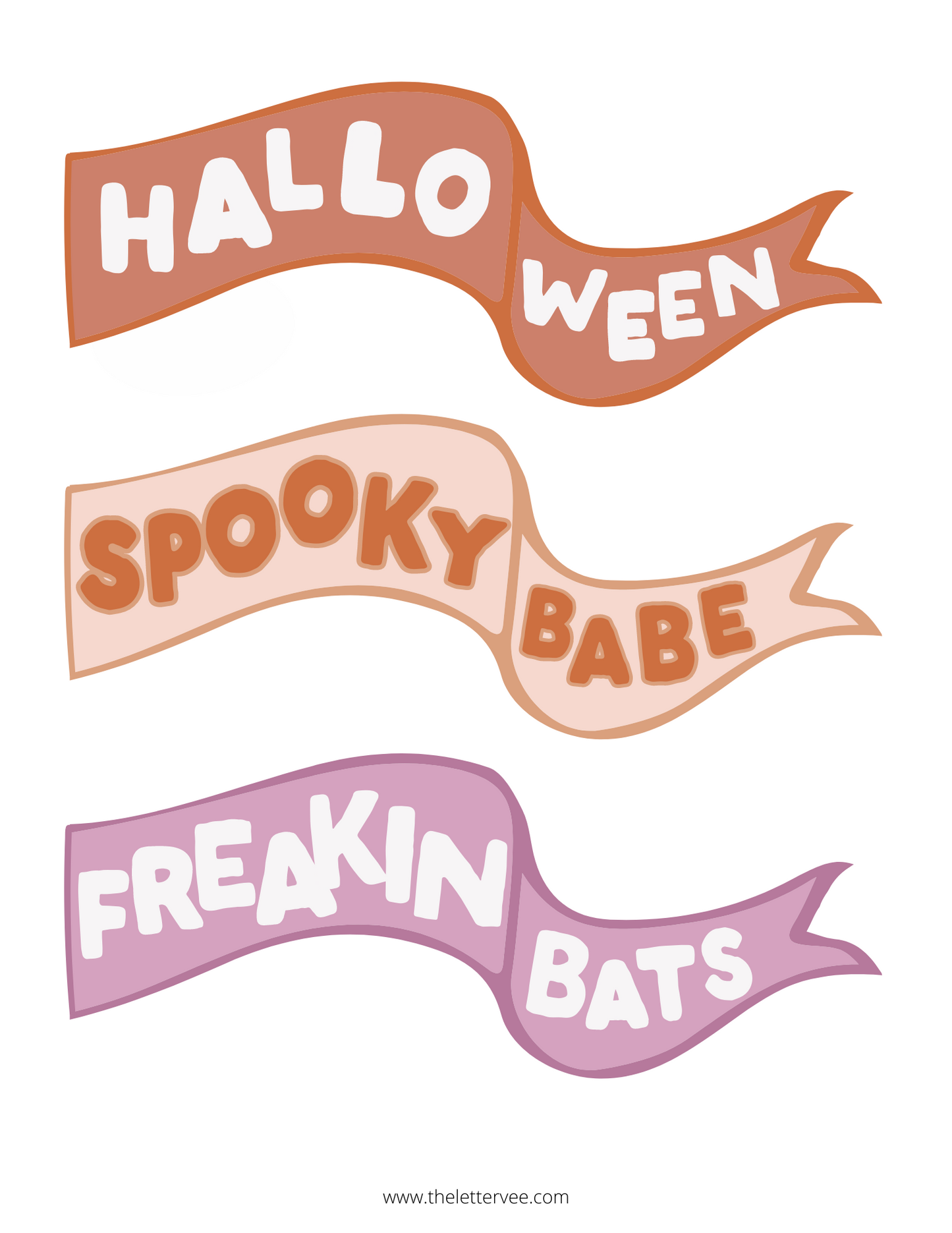 Halloween Tags and Flags 2023 | Printable tags