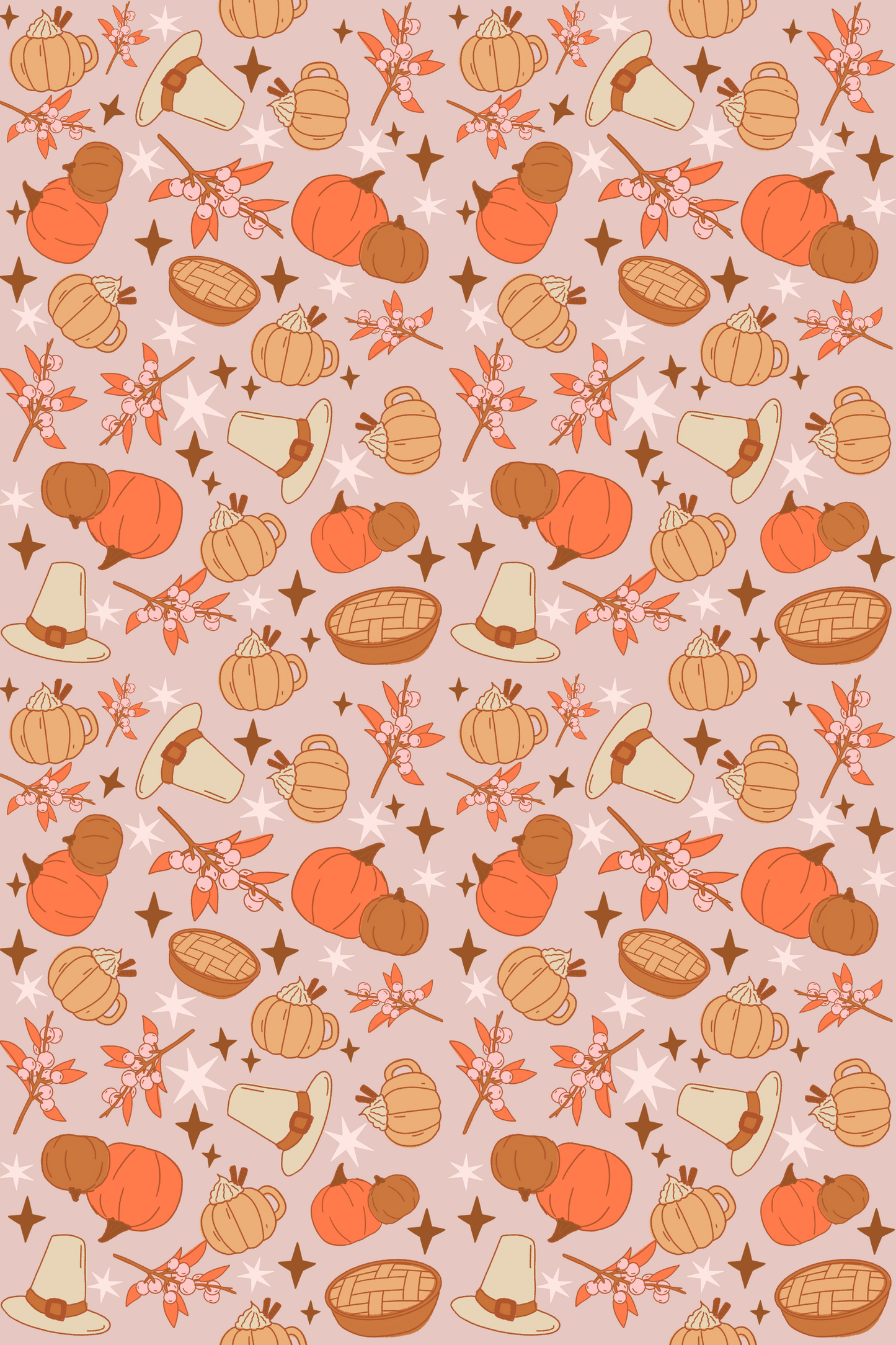 Thanksgiving patterns| Repeatable patterns