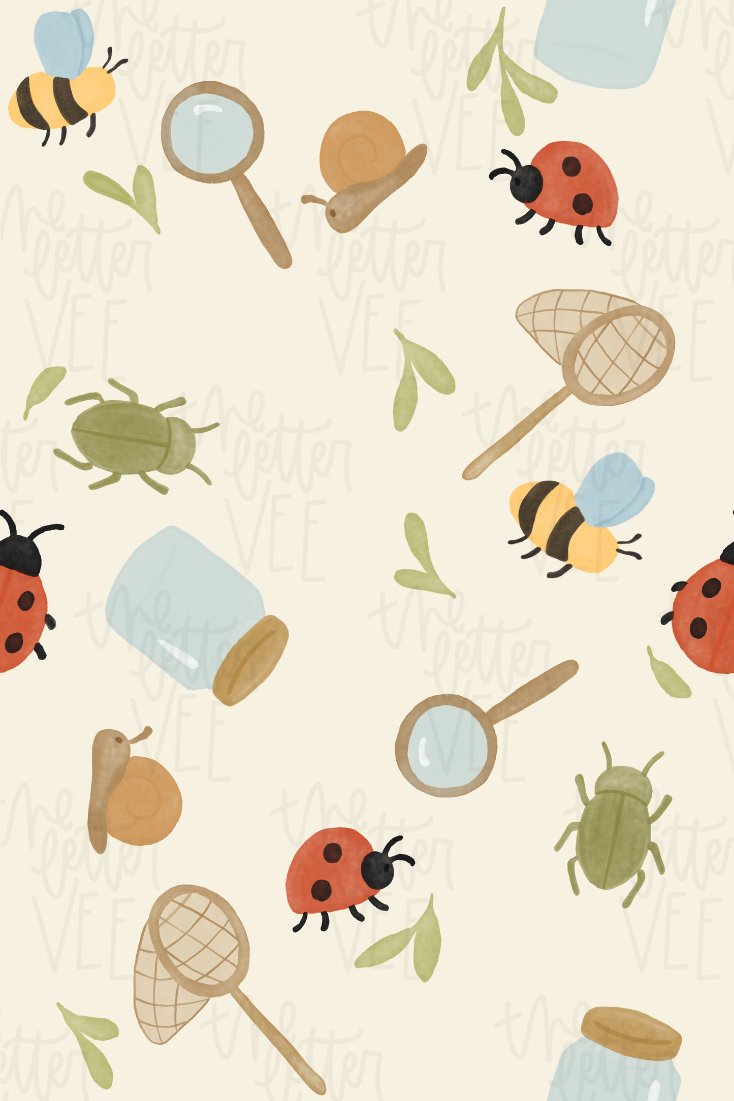 Easter/Spring Repeating Patterns | Repeatable Patterns