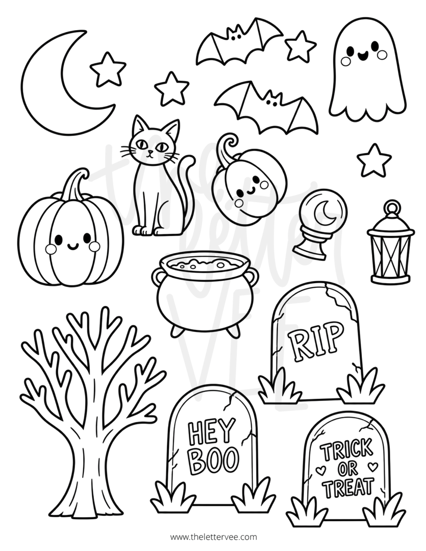 Build Your Own Haunted House | Printable Halloween Craft & Activity