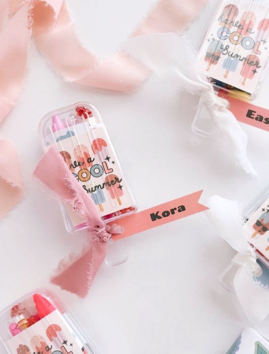 Have a cool Summer | Printable tags