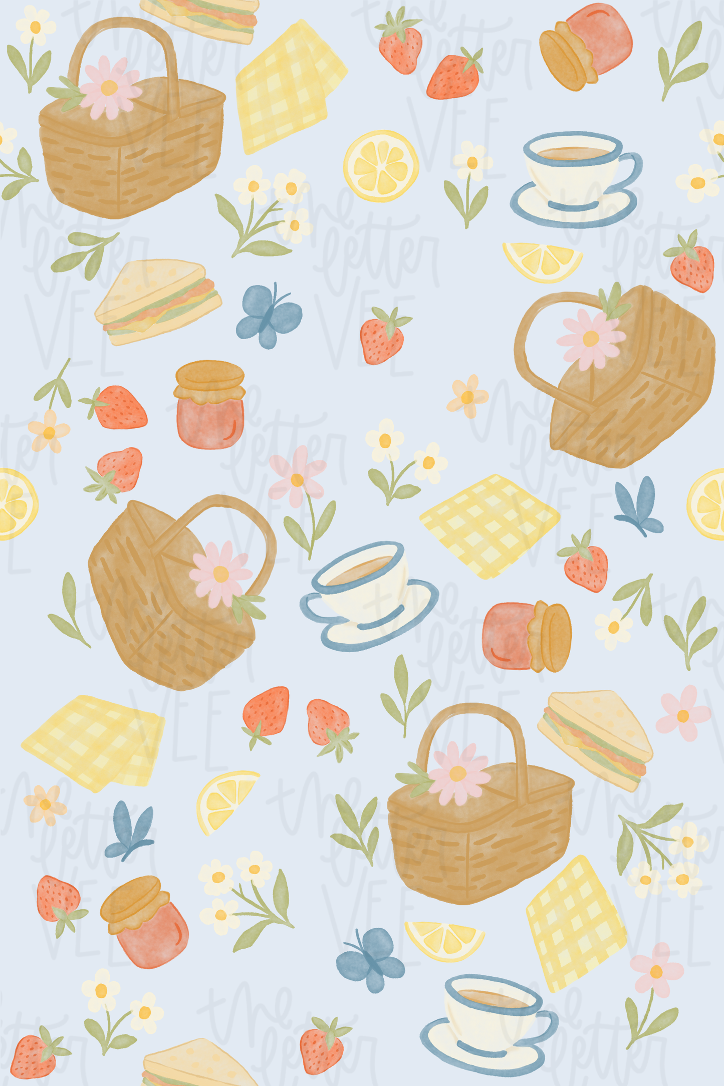 Easter/Spring Repeating Patterns | Repeatable Patterns