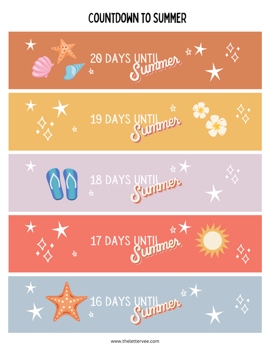 Summer Countdown | Summer