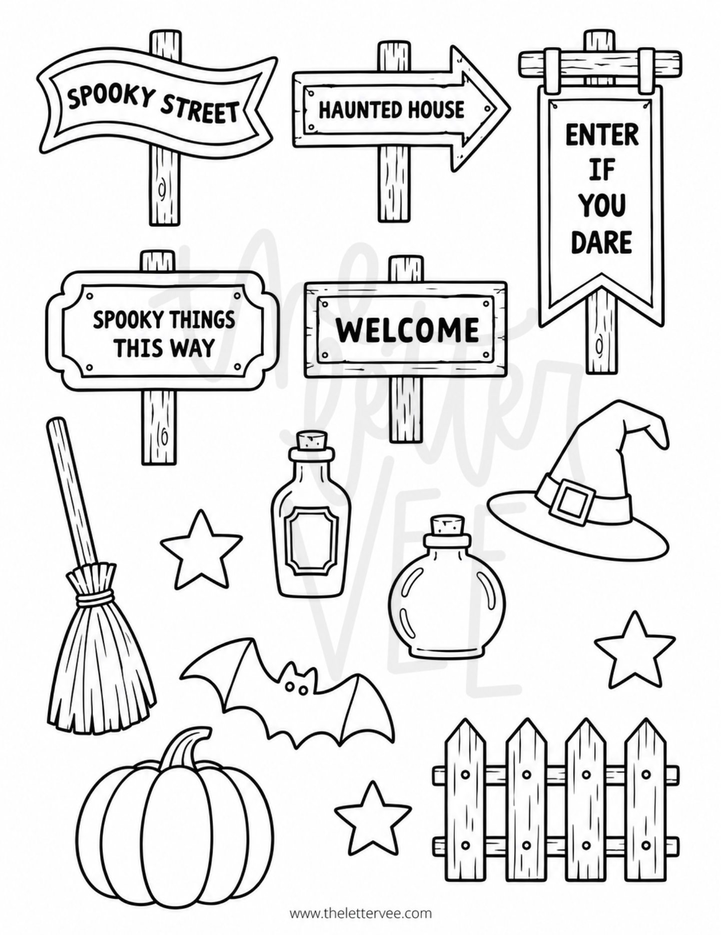 Build Your Own Haunted House | Printable Halloween Craft & Activity
