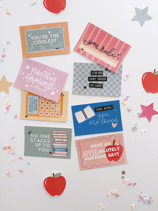Lunch Box Notes Vol. 2 | FREE Printable