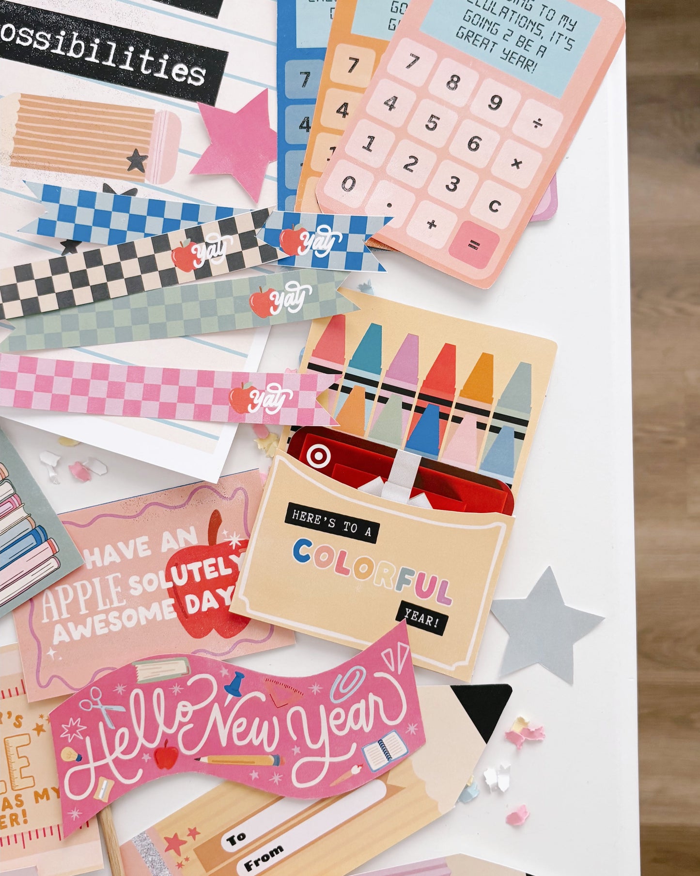 Crayon Gift Card Holder | Printable Gift Card Holder