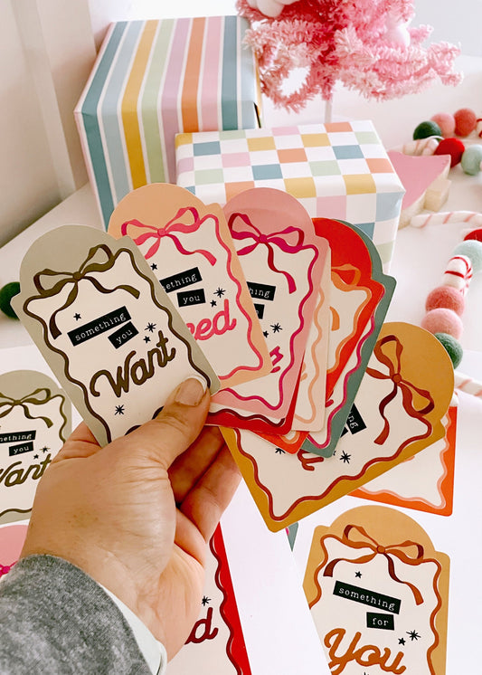 Christmas Gift Tags | Printable tags