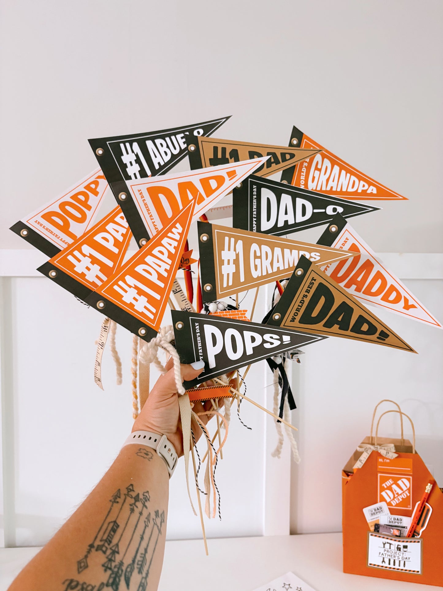 Dad Depot Father's Day Collection | Father's Day Printables