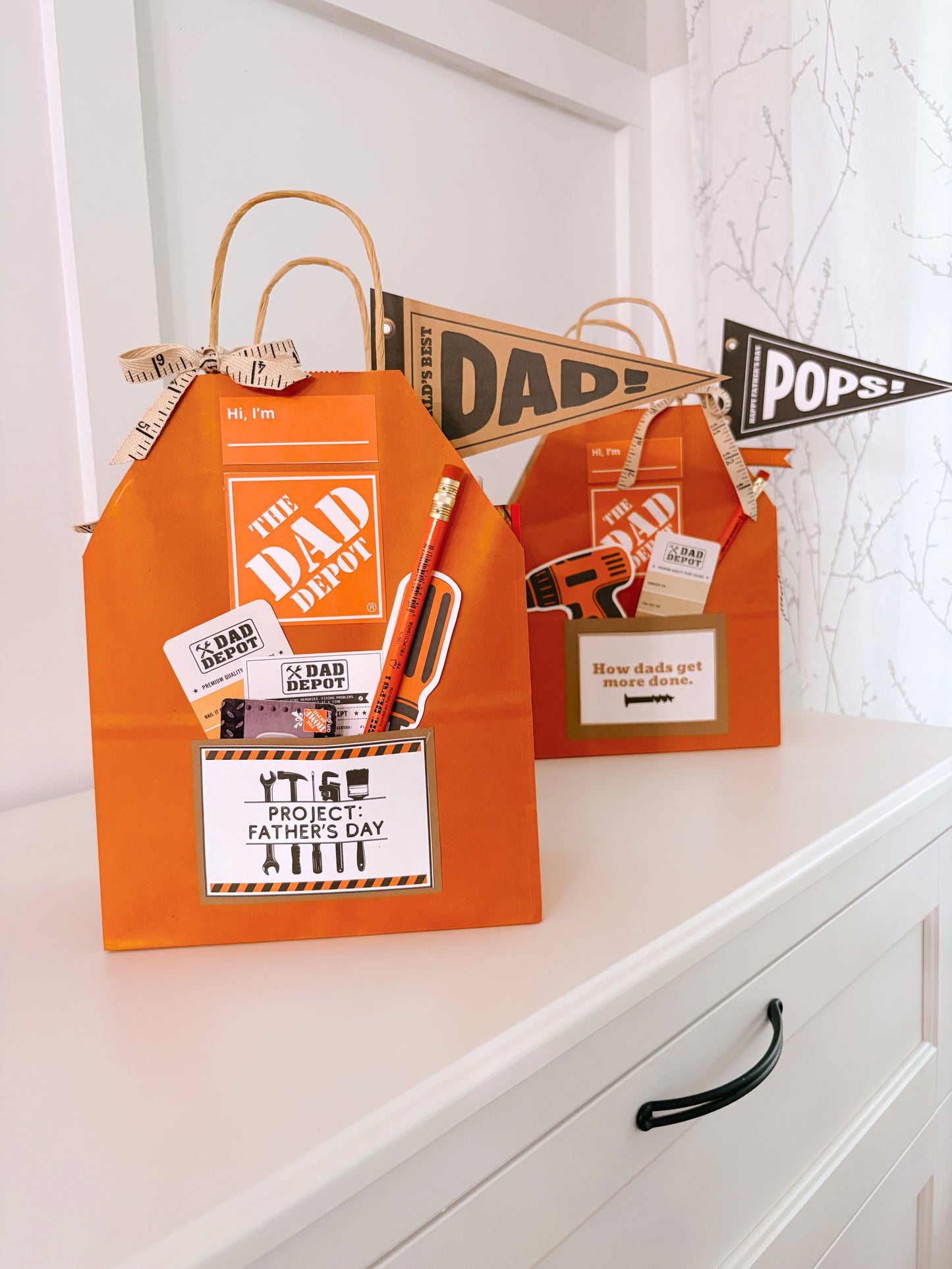 Dad Depot Father's Day Collection | Father's Day Printables