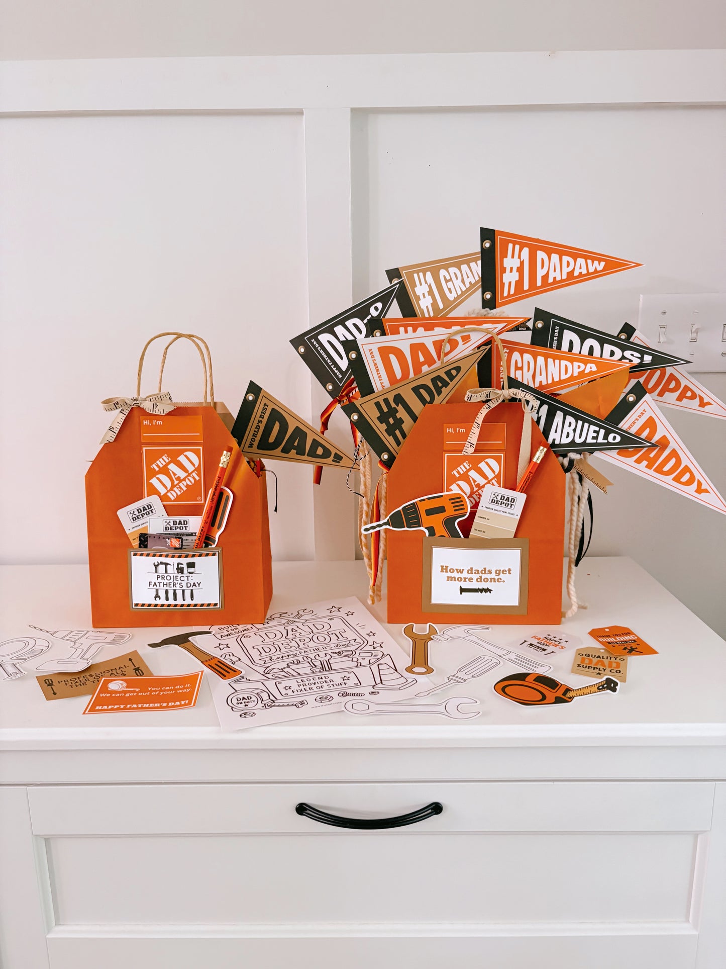Dad Depot Father's Day Collection | Father's Day Printables