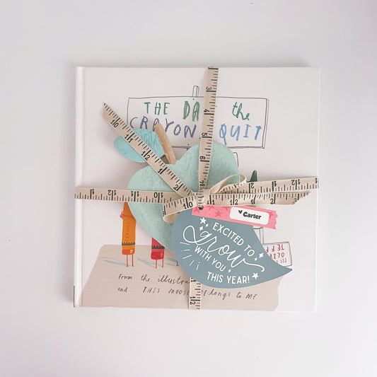 Back to School leaf tags | Printable tags