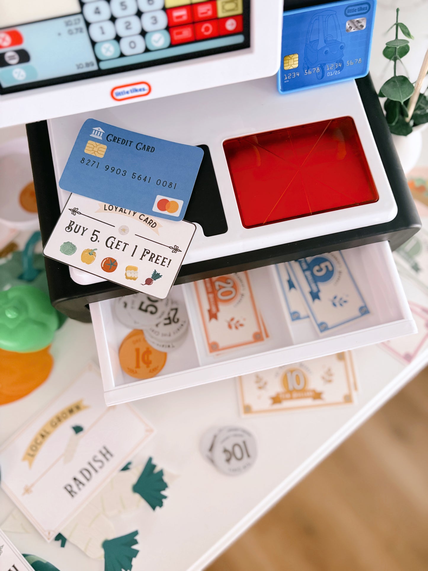 Farmer's Market Pretend Play Collection | Printable Play