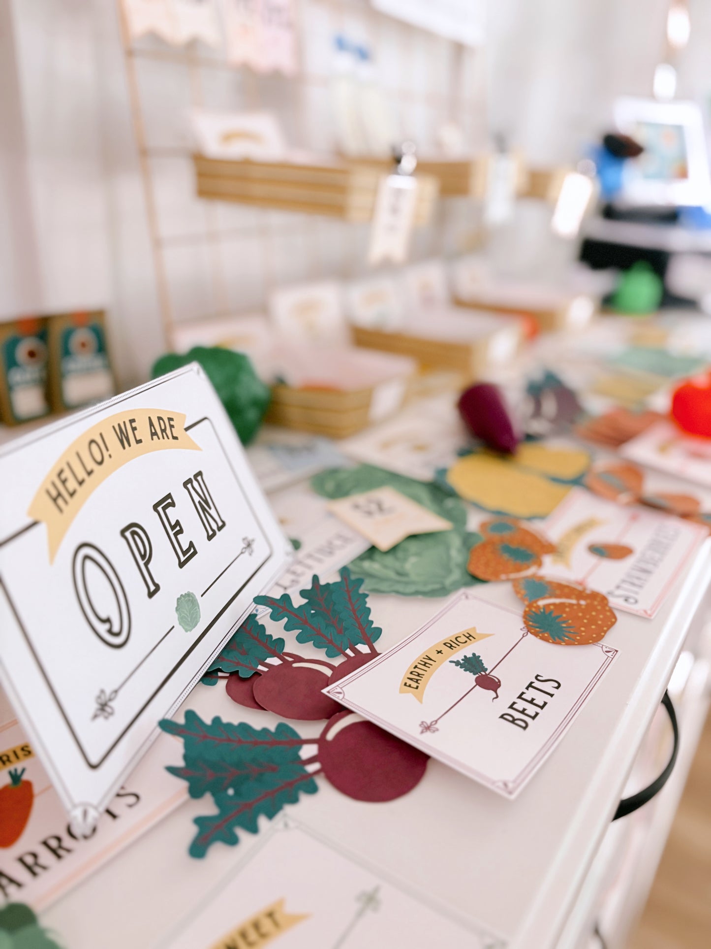 Farmer's Market Pretend Play Collection | Printable Play