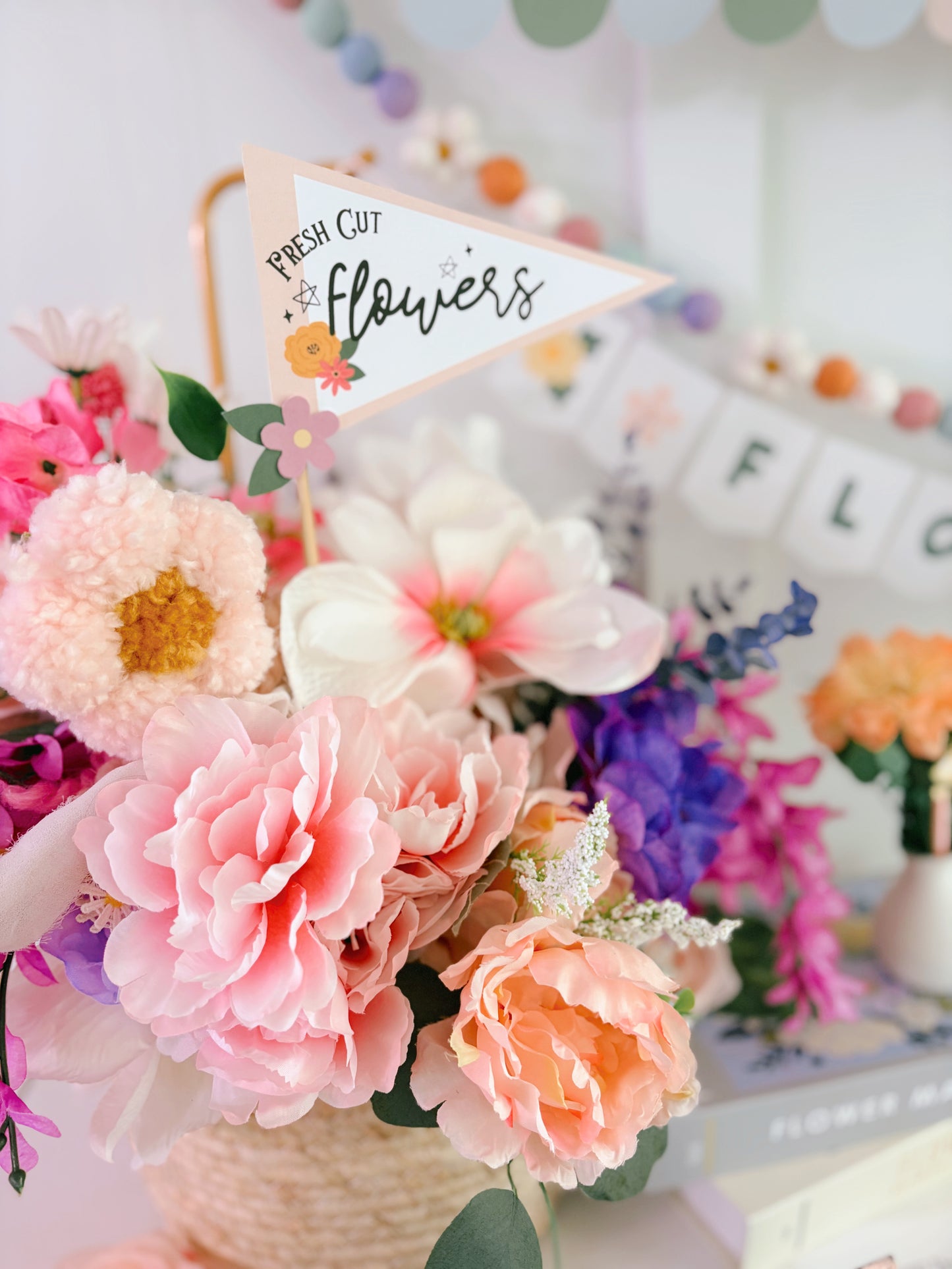 Flower Market Pretend Play Collection | Printable Play