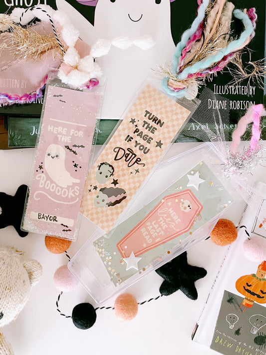 Halloween Bookmarks | Printable bookmarks