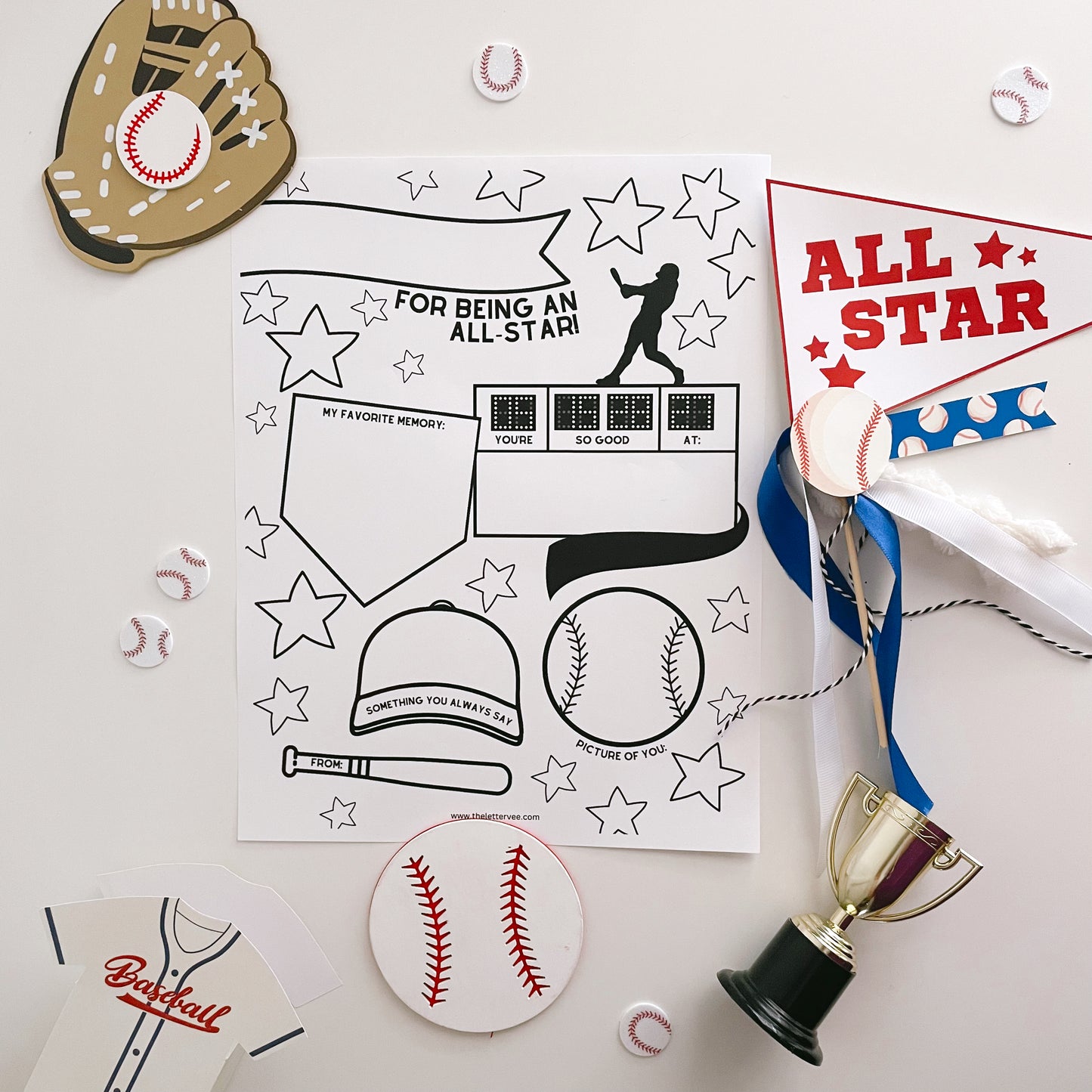 All Star Dad | Father’s Day Printable