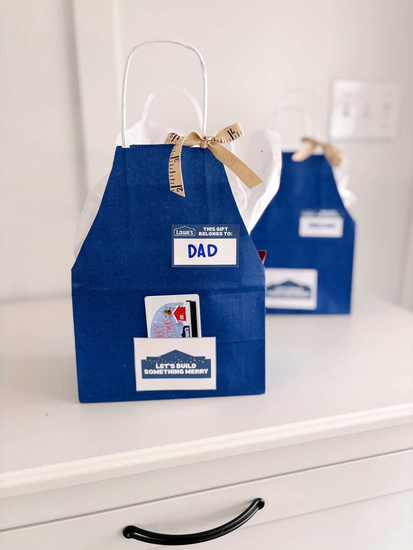 Lowe’s gift tags | printable gift tags