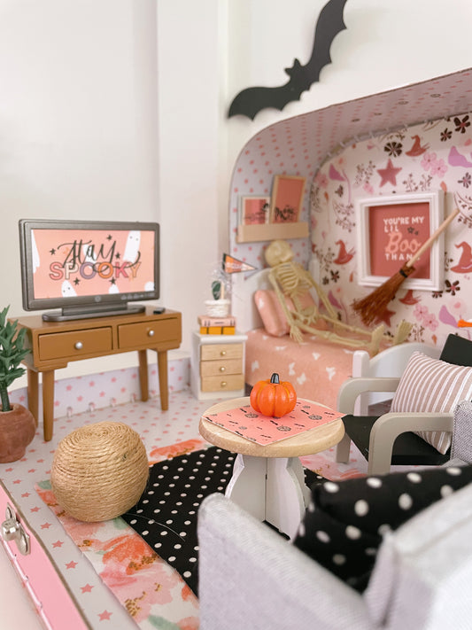 Doll House Halloween Collection | Printable Play