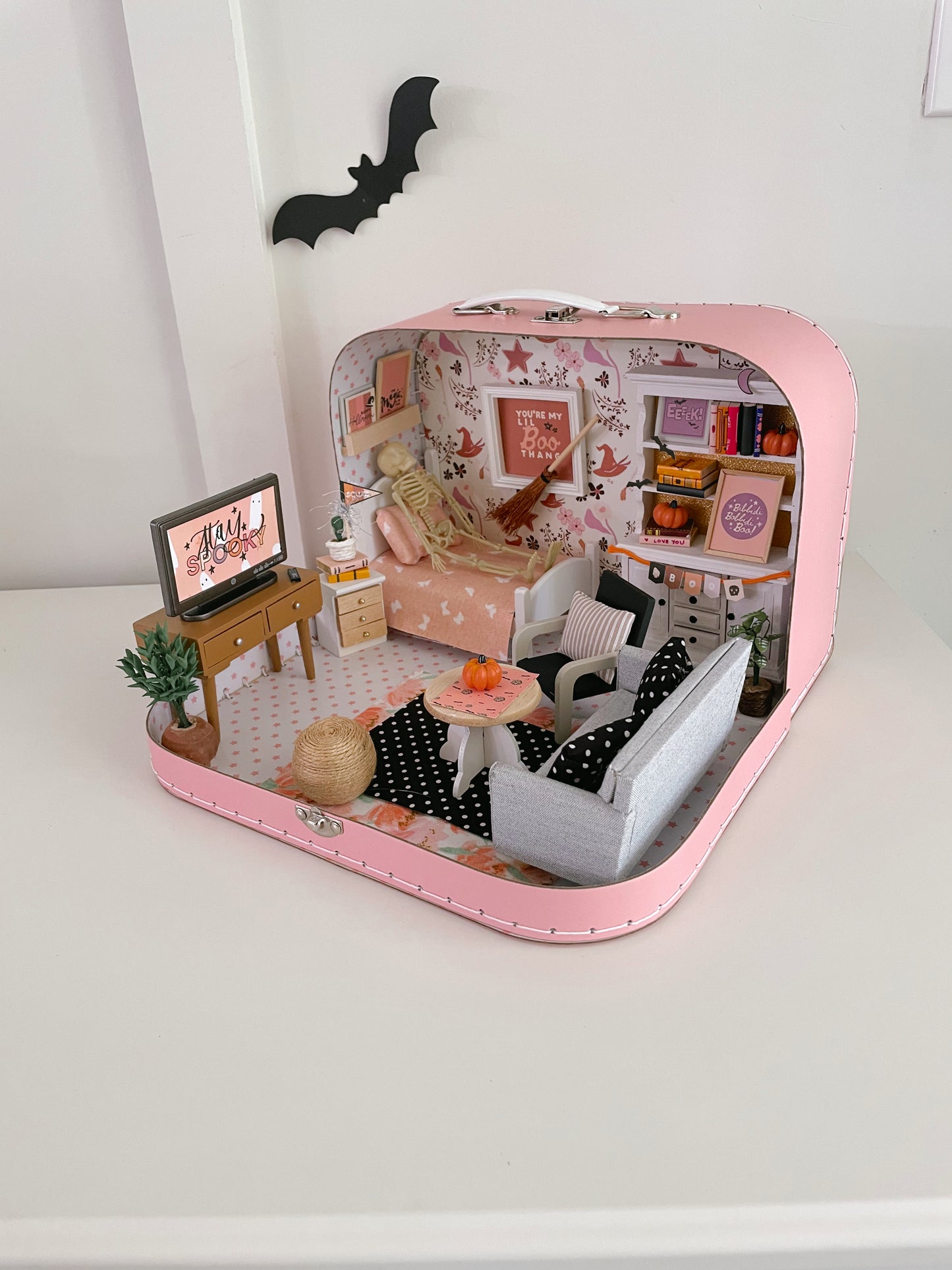 Doll House Halloween Collection | Printable Play