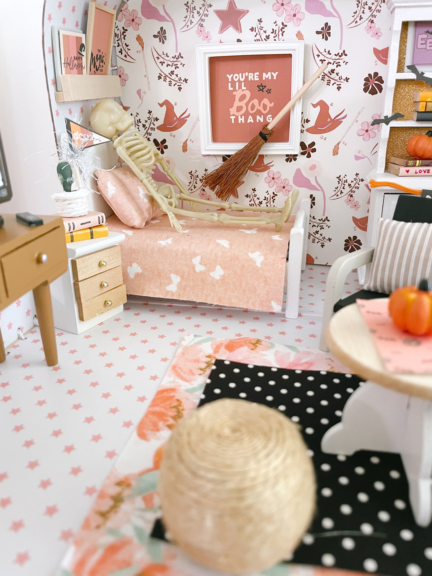 doll-house-halloween-collection-printable-play-the-letter-vee for Dolls House Miniatures Free Printables Doll House Halloween Collection | Printable Play – The Letter Vee for Dolls House Miniatures Free Printables