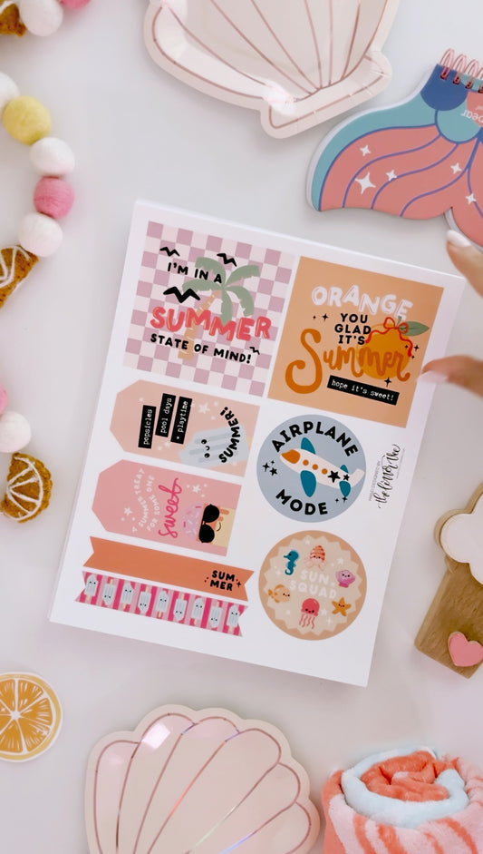 Summer Flag + Tags Vol. 5 | Flags and tags