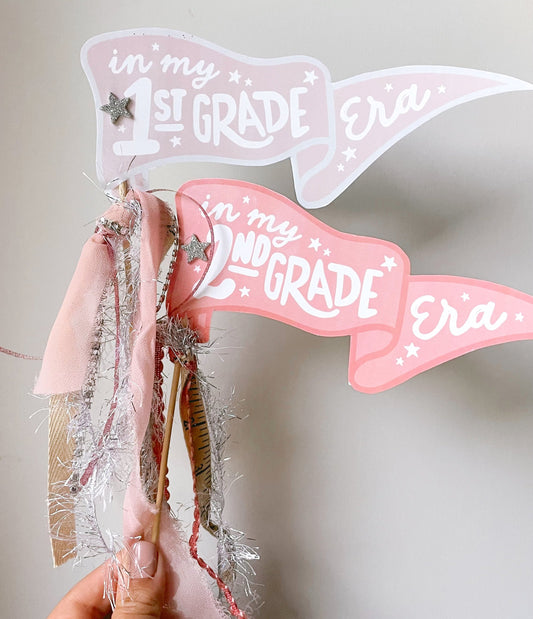 In my School Era Pennants | Printable Pennants