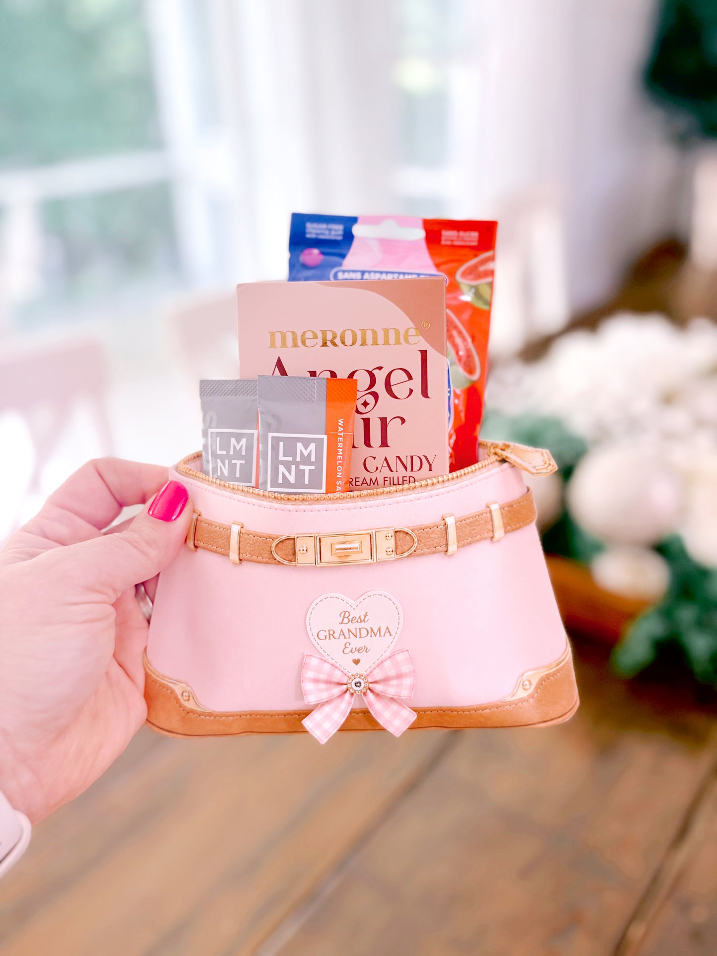 Mother's Day Paper Purse Gift Holder | Printable Gift