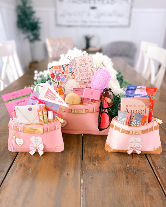 Mother's Day Paper Purse Gift Holder | Printable Gift