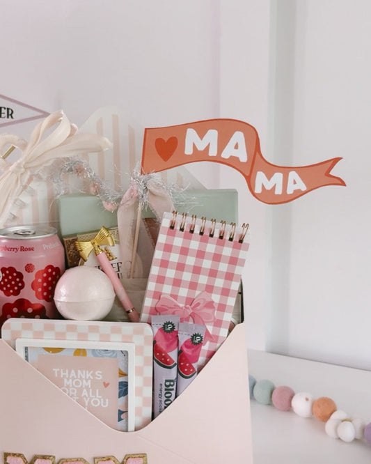 Mother’s Day Flags | Printable Flags + Pennants