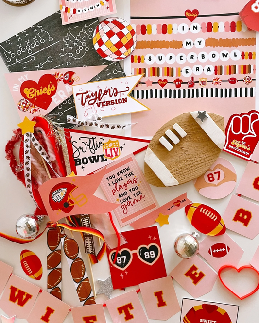 Swiftie Bowl | Taylor Swift Superbowl Prints