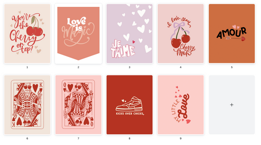 Framable Valentine Prints | Framable Art