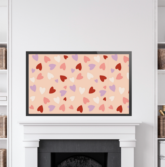 Valentines 2024 | Frame TV Set
