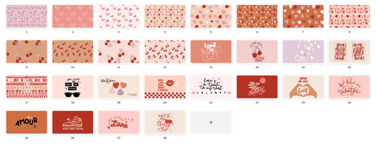 Valentines 2024 | Frame TV Set